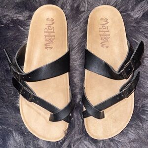Target Black Sandals